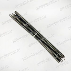 Пружина дверей шахты